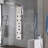 43.7'' Shower Panel with Fixed Shower Head-88969131