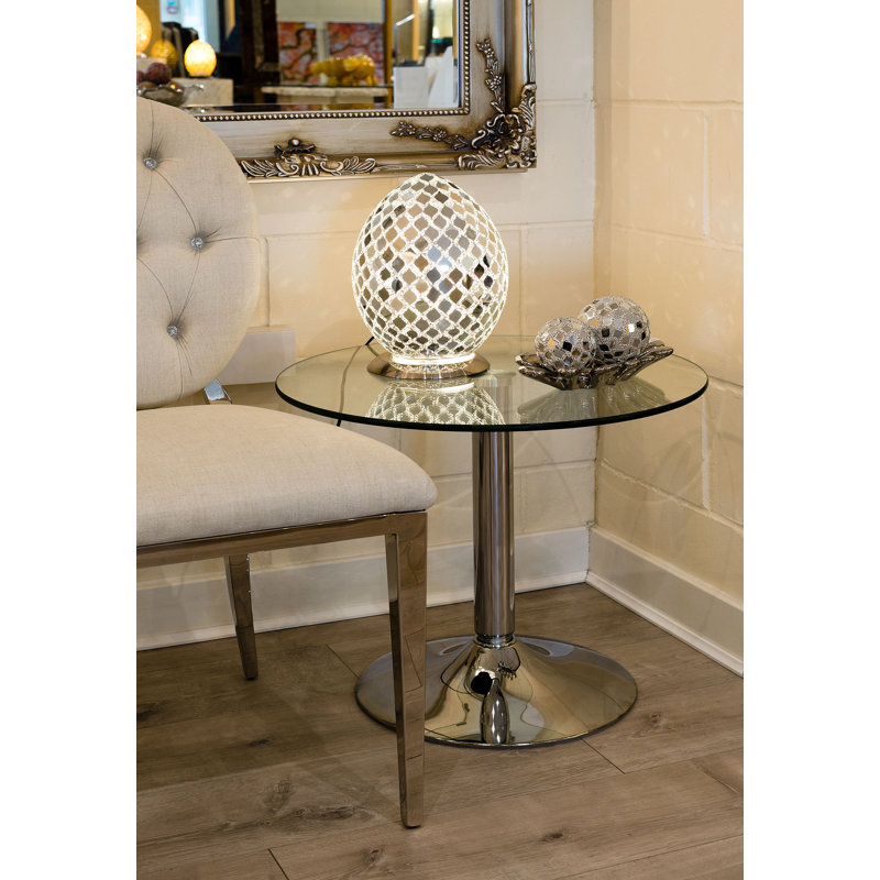 Nyah Pedestal Coffee Table