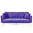Vassallo 70.95'' Velvet Sleeper Sofa-2008819921