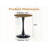 Round Dining Table (Not Including Chair)-2089743605