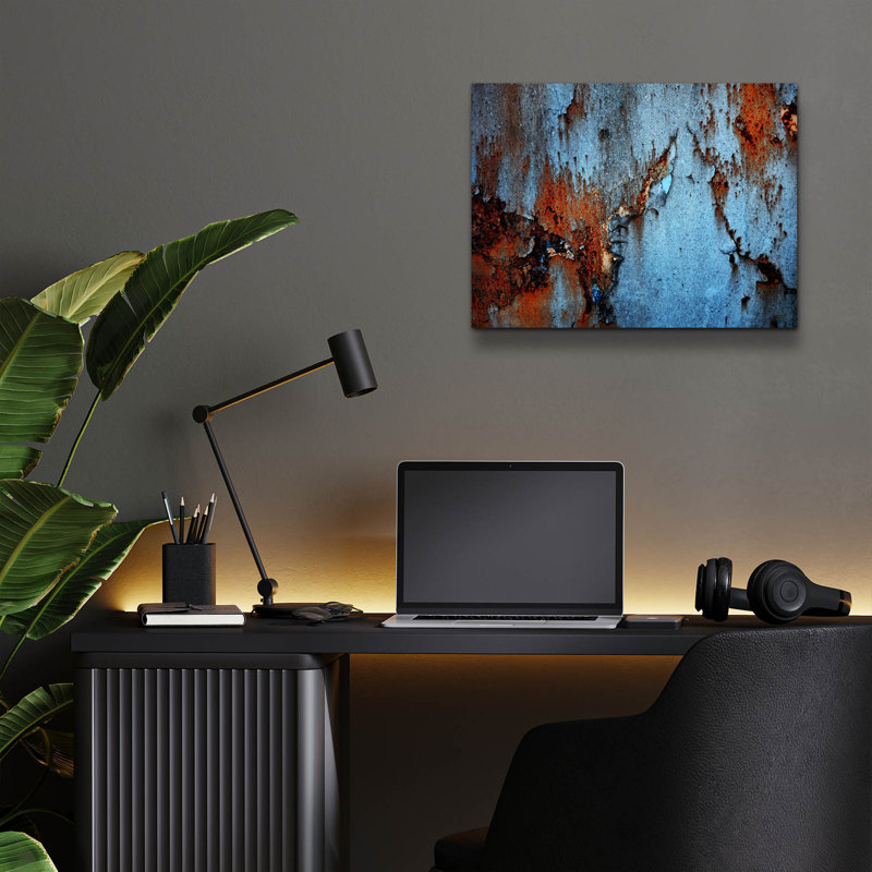 «Rust» par PhotoINC Studio, H 12 po x l 16 po x P 0,13 po