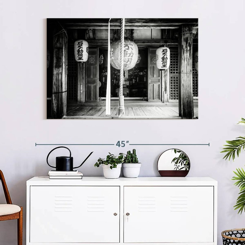 Adella Old Traditional Temple, 26" H x 39" W