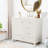 36" Bathroom Vanity With Solid Pine Frame And Ceramic Sink-608865521-608865520