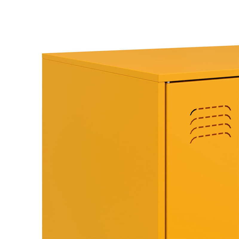 Holcroft 67cm Sideboard, Mustard