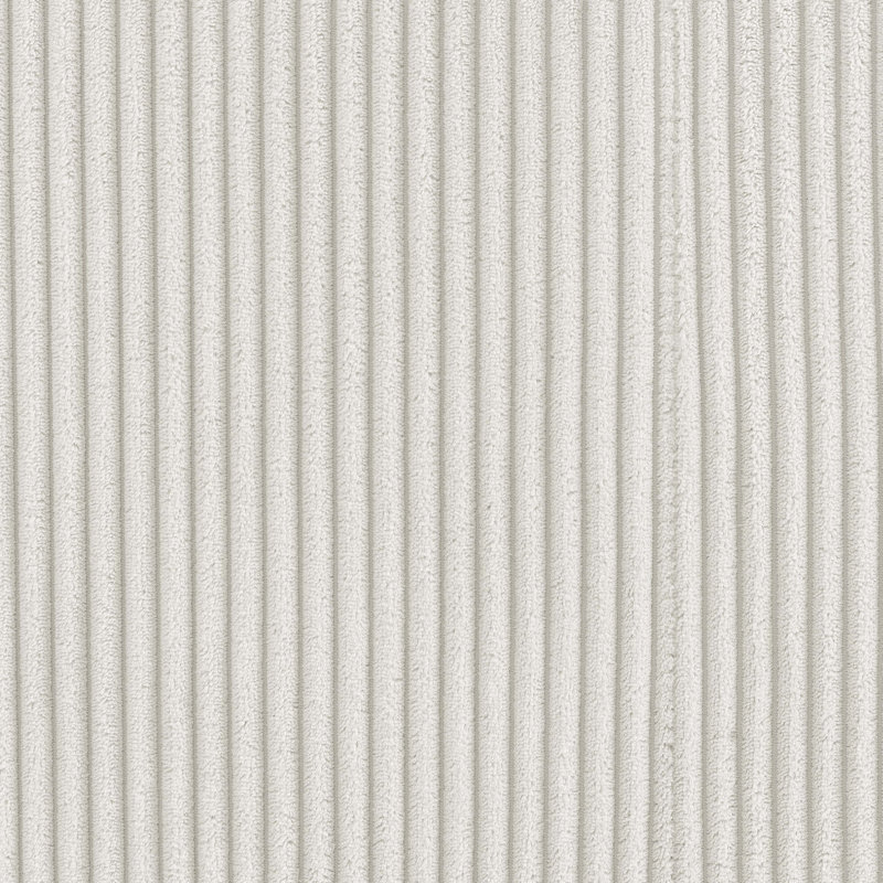 Canapé modulaire de coin avec repose-pieds Annai, Beige