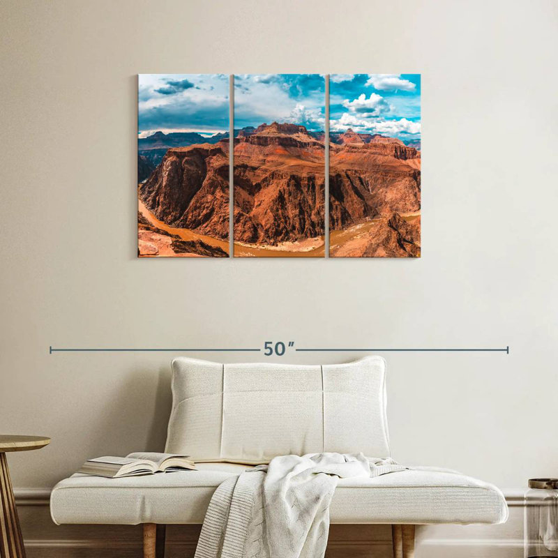 Alvord Tonto Trail Grand Canyon, H 24 po x l 38 po