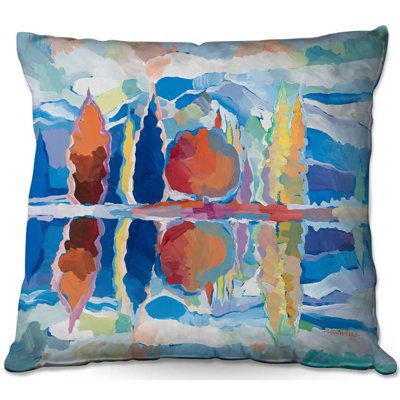 Reversible Throw Pillow