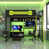Noir/vert sélectionné
