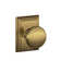 Andover Knob with Addison Trim Hall and Closet Lock