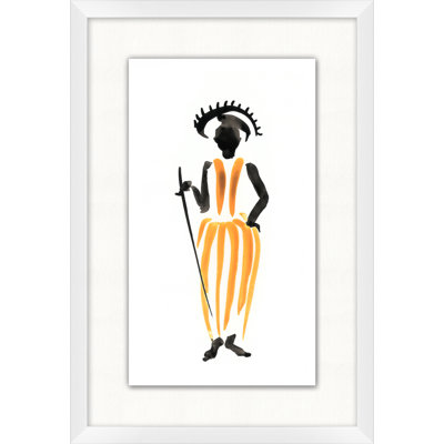 Global Flair 8 Print by Mat Sanders