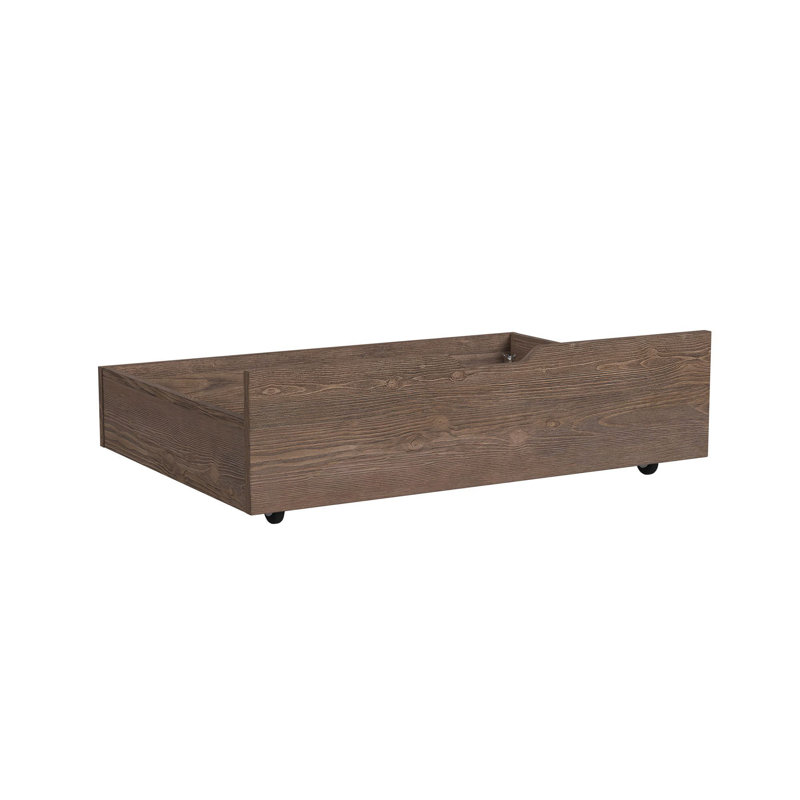 Tiroirs de rangement 2 pièces Carlson, Brun récolte