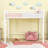 Metal Loft Bed with Ladder and Guardrails-134919524