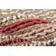 Alberta Hand-Woven Flatweave Beige/Pink Area Rug