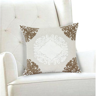 Housse de coussin en coton Ireland