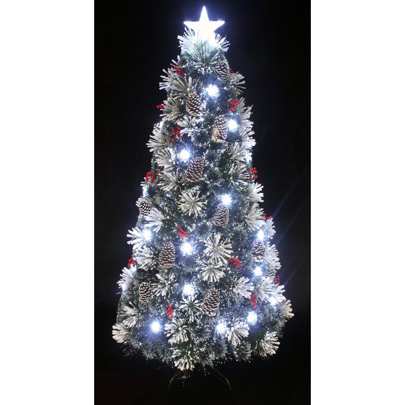 72' Lighted Christmas Tree
