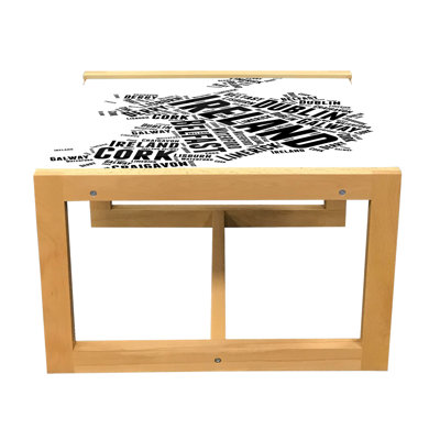 Jaking Sled Coffee Table