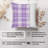 Purple Plaid Pattern IV Modern-99958455