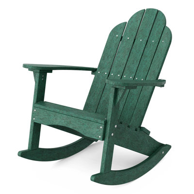 Chaise berçante classique Adirondack