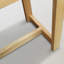 Banc de douche en bois l 18 po Wava
