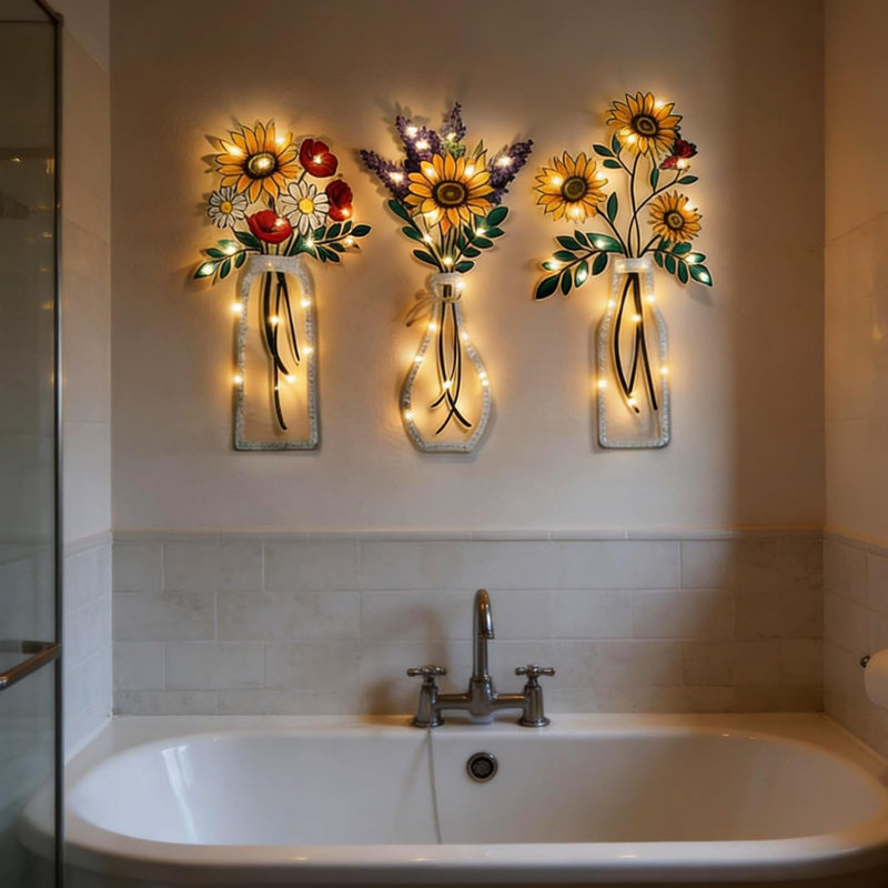 Wall Decor on Plastic