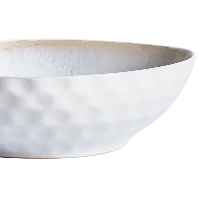 SESAME 650ml Handmade Stoneware Pasta Bowl