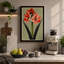 Amaryllis Study Botanical - Wrapped Canvas-735247807-735247804
