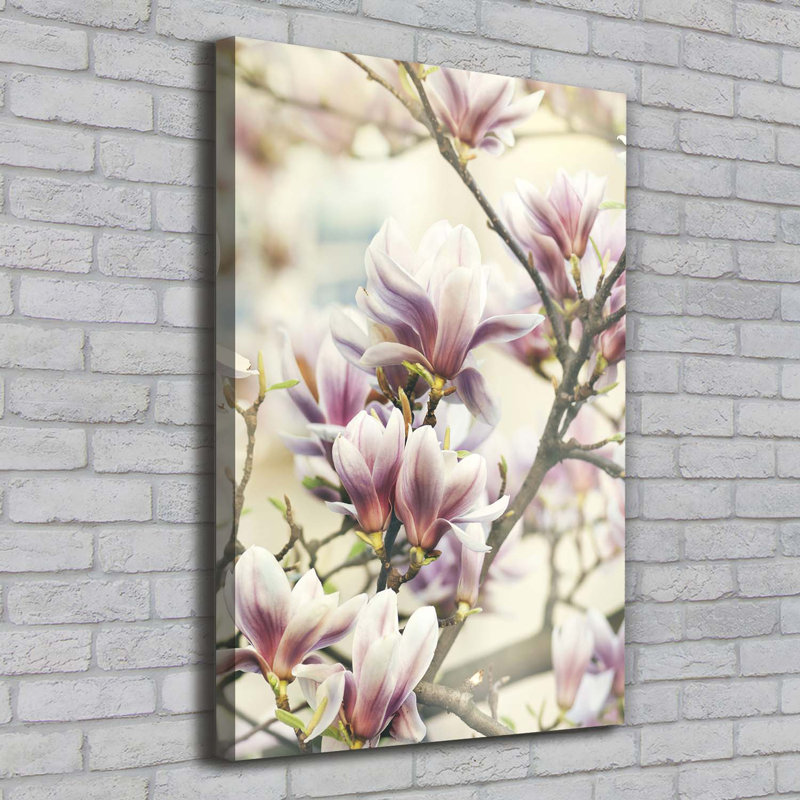 Magnolia - Wrapped Canvas Print