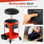 Ergonomic Stool with Footrest