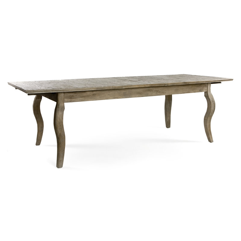 Rhone 40 " Extendable Rectangular Dining Table, Gray Oak