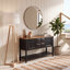 Console en bois massif 45,7 po Sadie-18992238
