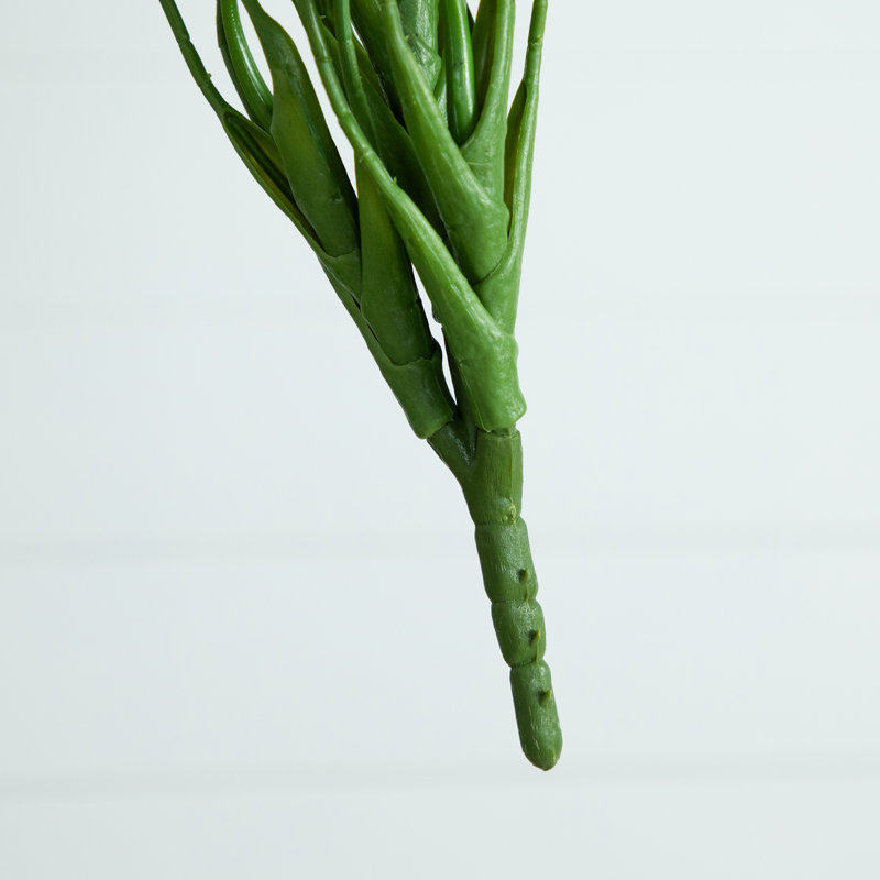 20 po Plante artificielle dorée de Dieffenbachia - ensemble de 6