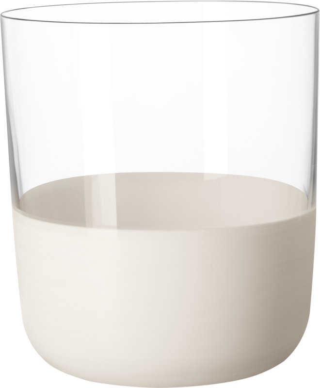 Manufacture Rock Blanc Old Fashioned Drinking Glass