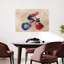 «Vibrant Cycling Motion», art mural contemporain-129474998