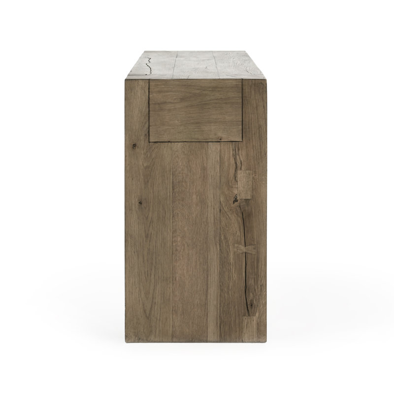 Bristol Console Table By Classic Home, Brown