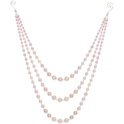 Ensemble de 4 perles suspendues 25 po