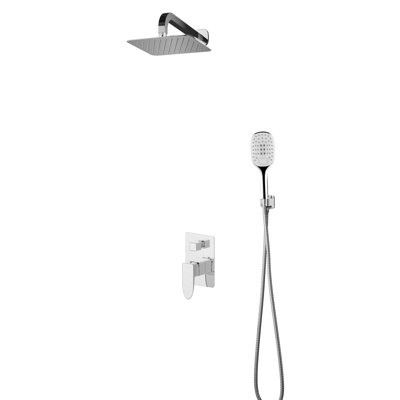 Siena Mixer Shower with Dual Shower Head