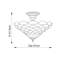 Thurleigh Semi Flush Mount