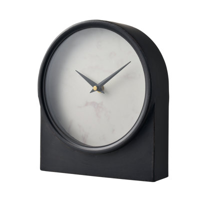 Horloge de table Jonah - Noir