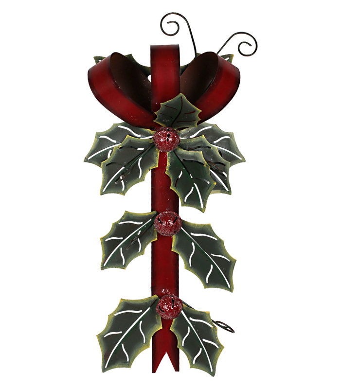 Art pour gazon de noël holly