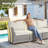 Maurey 7 - Person Patio Conversation Set with Cushions-1824897558