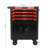 REMOVABLE 4 DRAWERS TOOL CART WITH LOCK