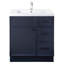 Ensemble de meuble-lavabo simple 30 po Manhattan-117042953-117042955-118914670