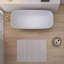 66.93"X 29.94"Solid Surface Bathtub, Freestanding Soaking Bathtub-111988707