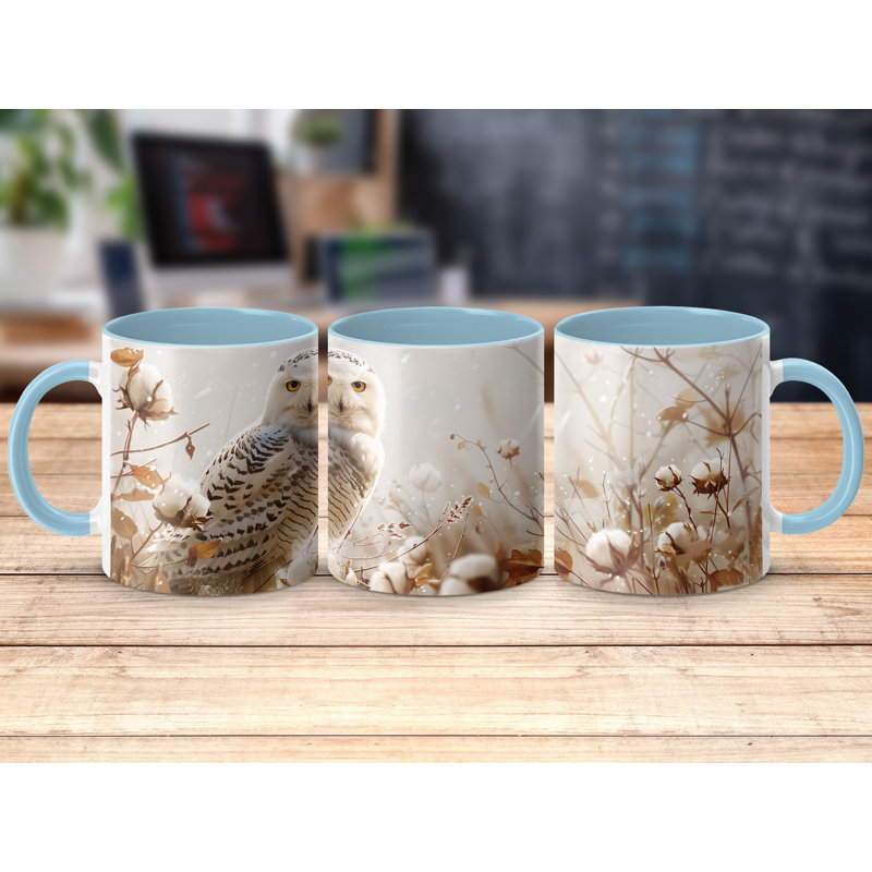 Mug, Light Blue