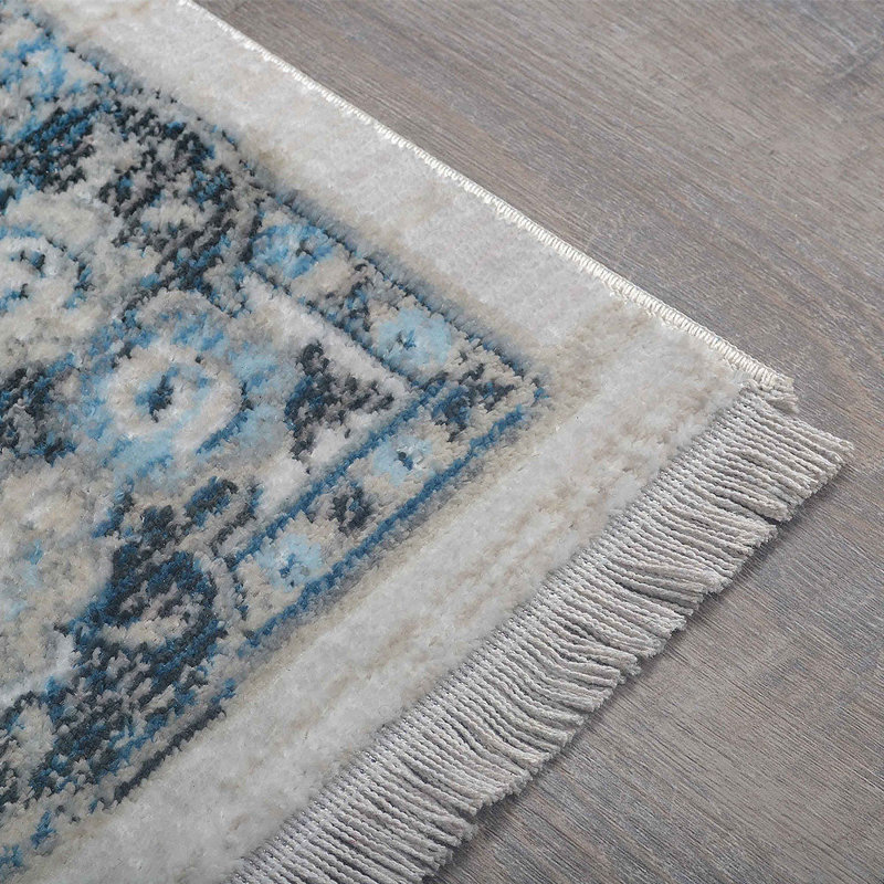  Beier Washable Area Rug, Large Rugs for Living Room Vintage Multicolor Carpet Area Rugs for Bedroom Dining Room Non-Slip Stain Resistant -MACHINE MADE POLYESTER AREA RUGS - Rectangle | Multicolor, Oriental Design