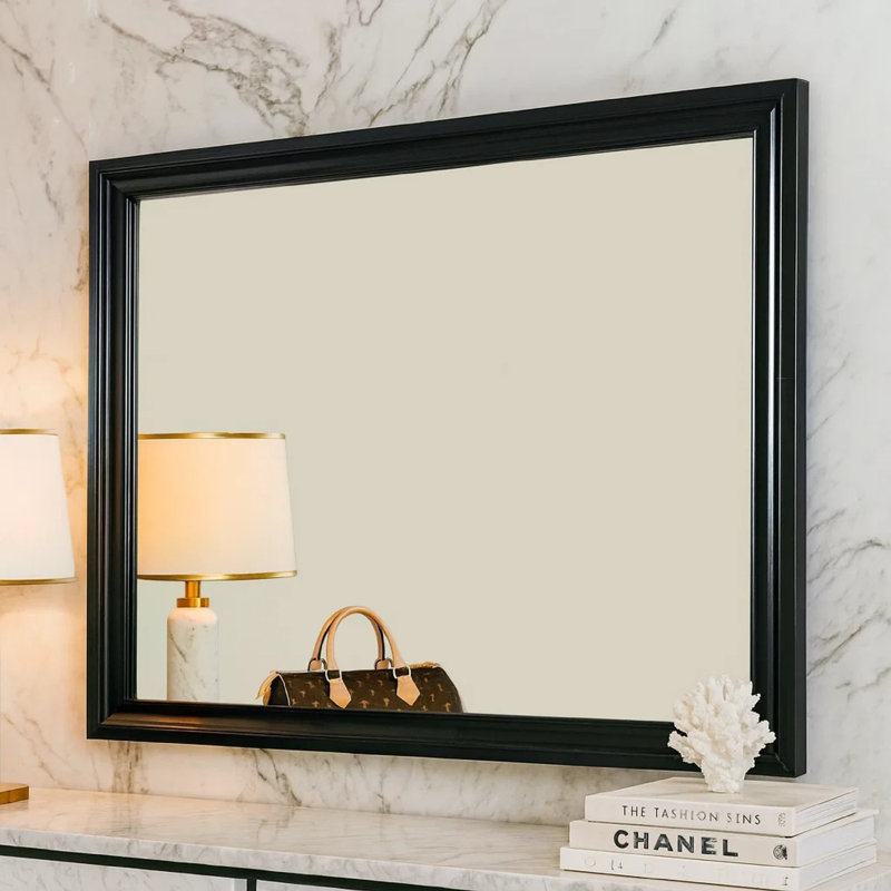 Riesa Flat Wall Mirror