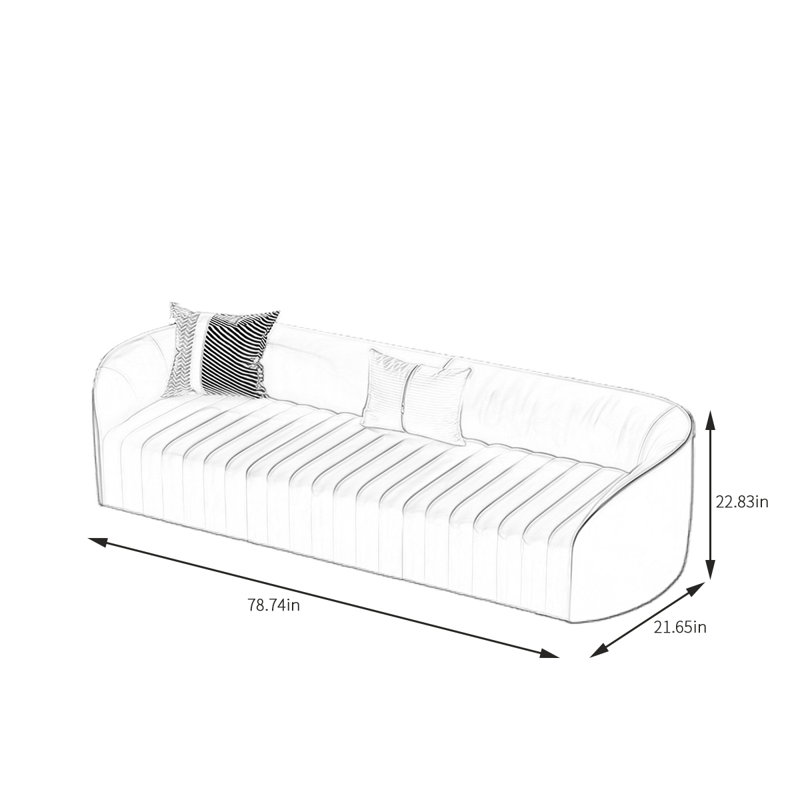 Banc de rangement élégant pour fin de lit, Blanc cassé, Blanc cassé