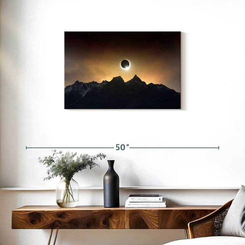 Oberle Spectacular Solar Eclipse, 20" H x 30" W