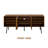  NTC Mossic TV Media Cabinet, Entertainment Center with Natural Rattan, Metal Legs, Modern Storage Console for Living Room and Bedroom, Effortless Assembly-1311648043-1339120933