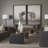Nastashia White W/ Grey Small Vase-929137556